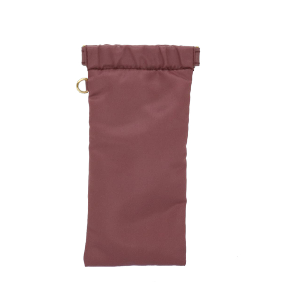 PRADA Glasses Case Nylon Pink Auth 75213 - Picture 2 of 16